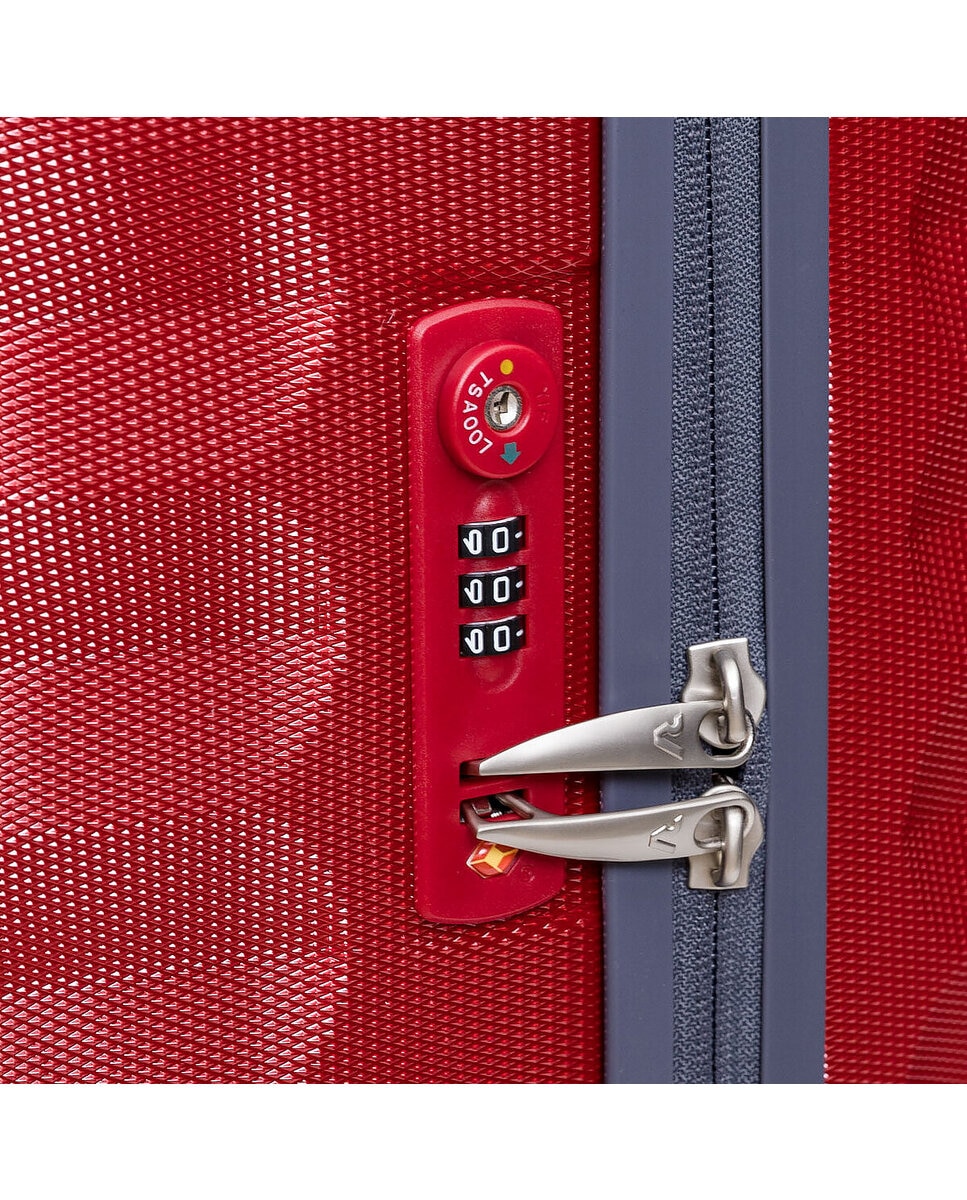 Imagen 6 de Maleta grande uno zip rígida con capacidad 100l - Roncato - Rubí Rubí