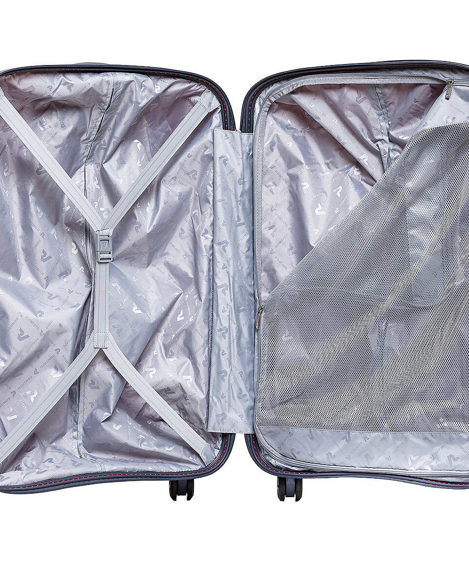 Imagen 2 de Maleta mediana uno zip rígida con capacidad 70l - Roncato - Rubí Rubí