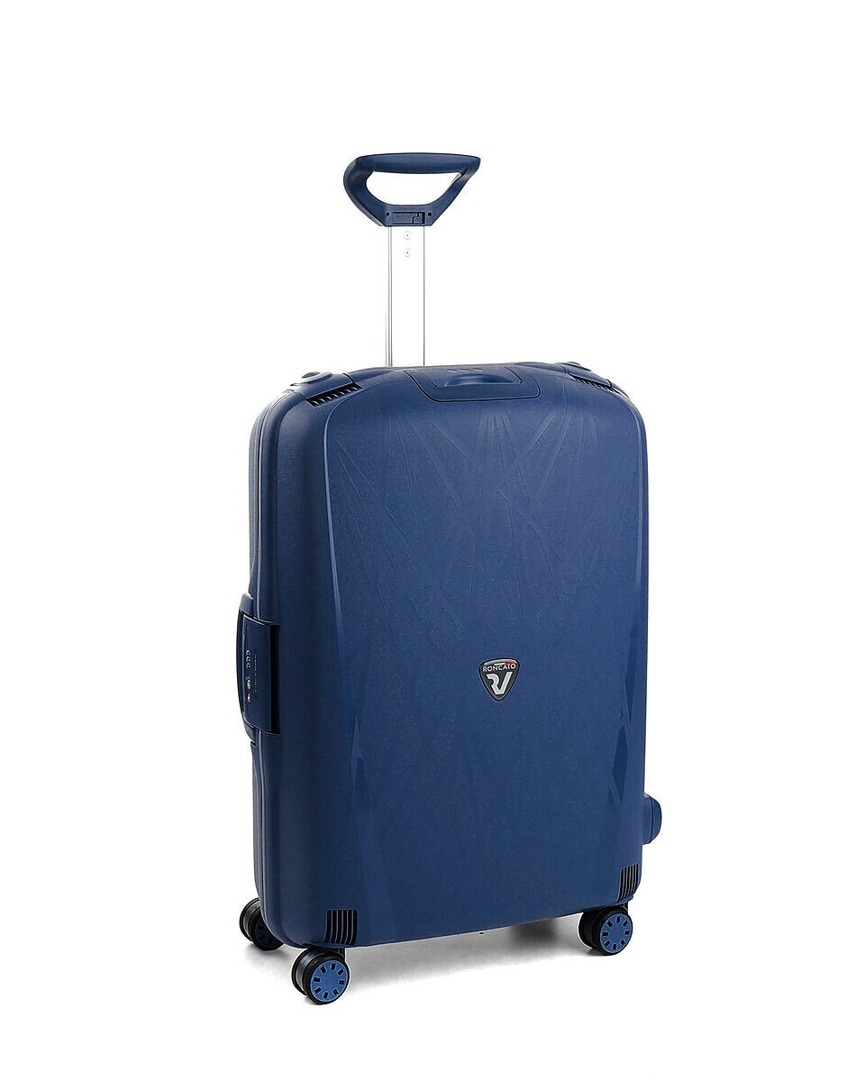 Roncato - Maleta Mediana LIGHT rígida con capacidad 80L.
