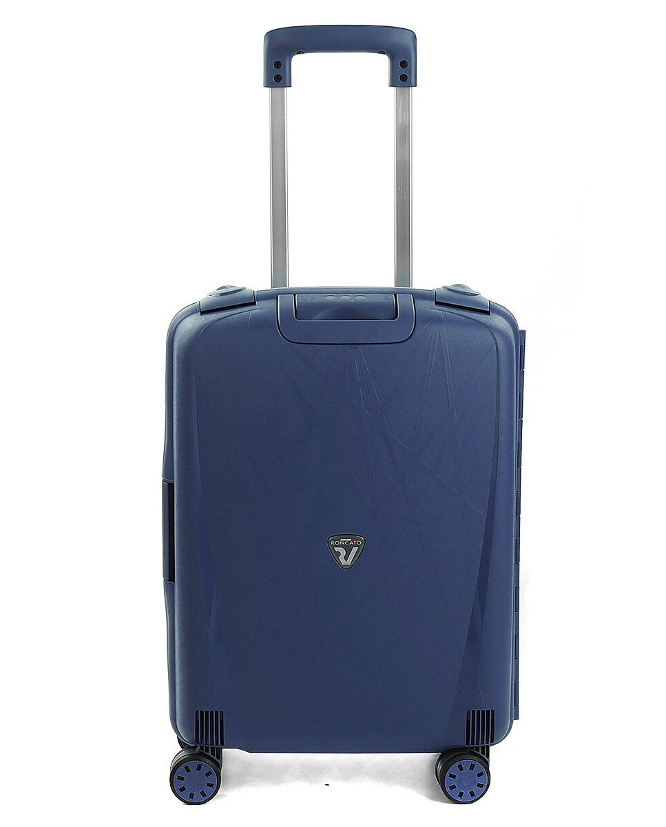 Maleta de cabina light rígida con capacidad 41l dimensiones 55x40x20cm - Roncato - Azul marino Azul marino-2
