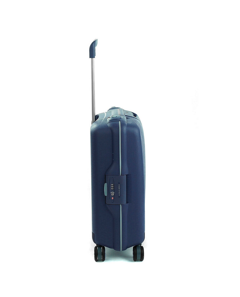 Maleta de cabina light rígida con capacidad 41l dimensiones 55x40x20cm - Roncato - Azul marino Azul marino-3