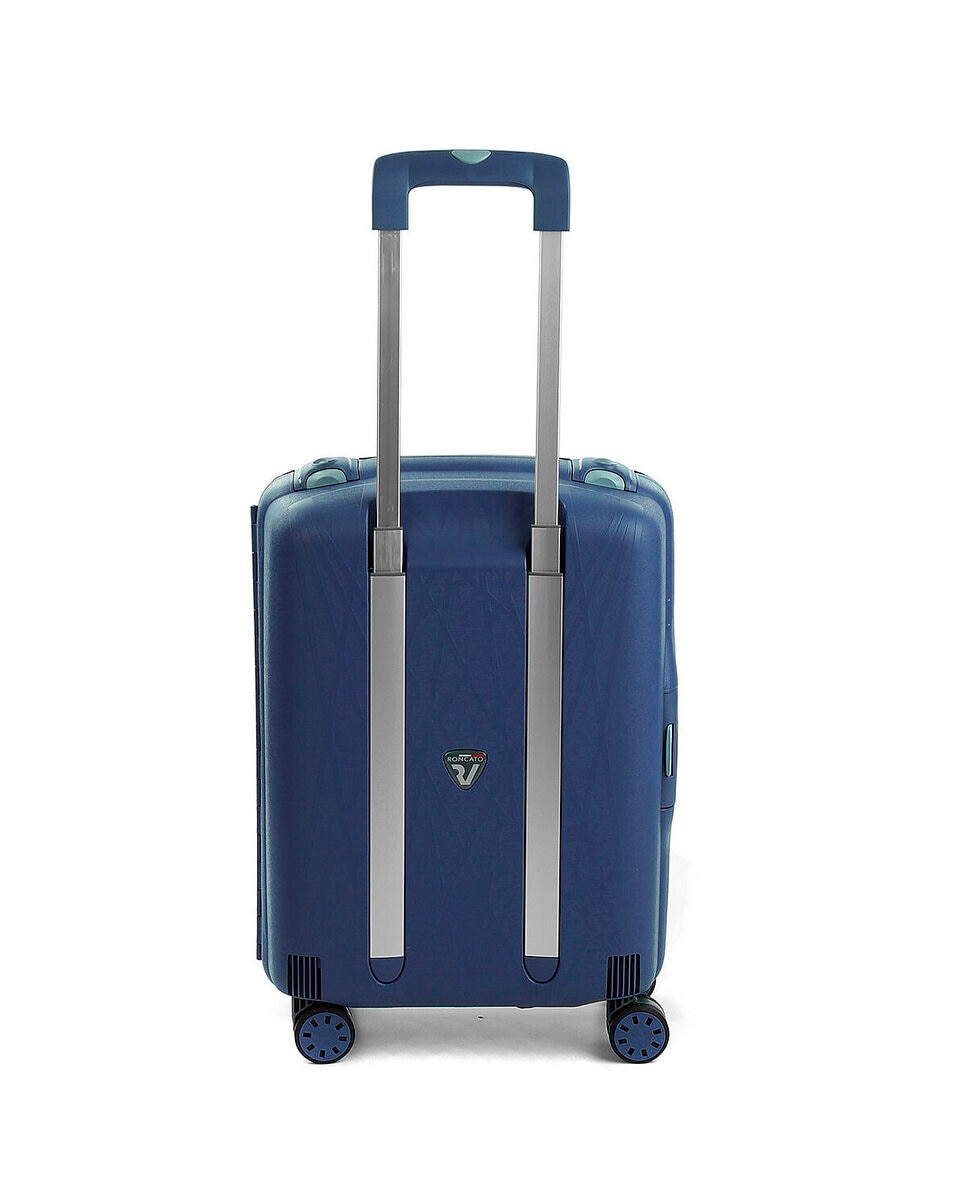 Maleta de cabina light rígida con capacidad 41l dimensiones 55x40x20cm - Roncato - Azul marino Azul marino-5