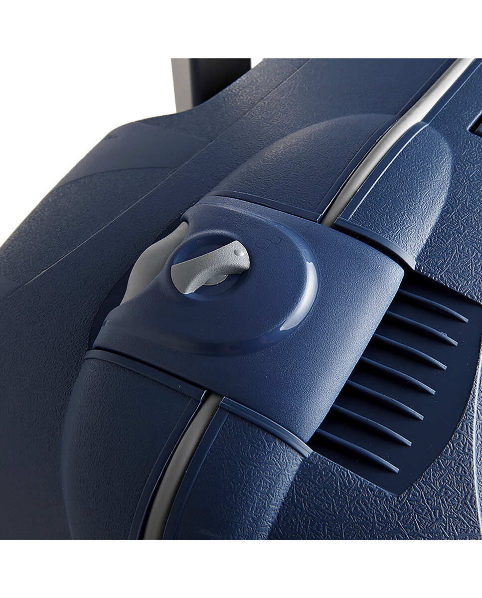 Maleta de cabina light rígida con capacidad 41l dimensiones 55x40x20cm - Roncato - Azul marino Azul marino-7