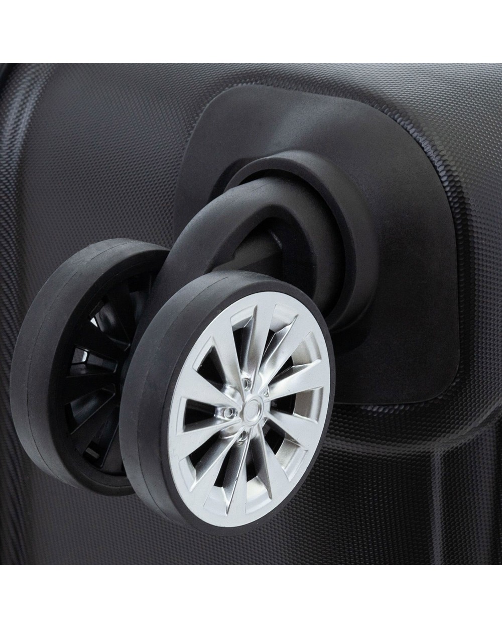Maleta mediana Houston rìgida con capacidad de 67 L - Modo by Roncato - Negro Negro-2