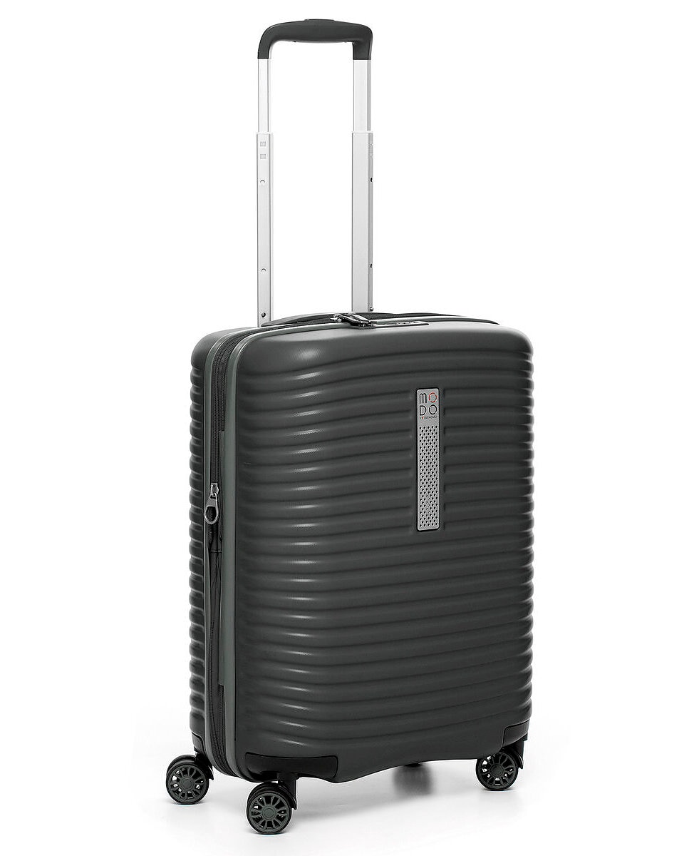 Imagen 1 de Maleta de cabina expandible vega rígida con capacidad 39/44l dimensiones 55x40x20/25cm - Modo by Roncato - Antracita Antracita