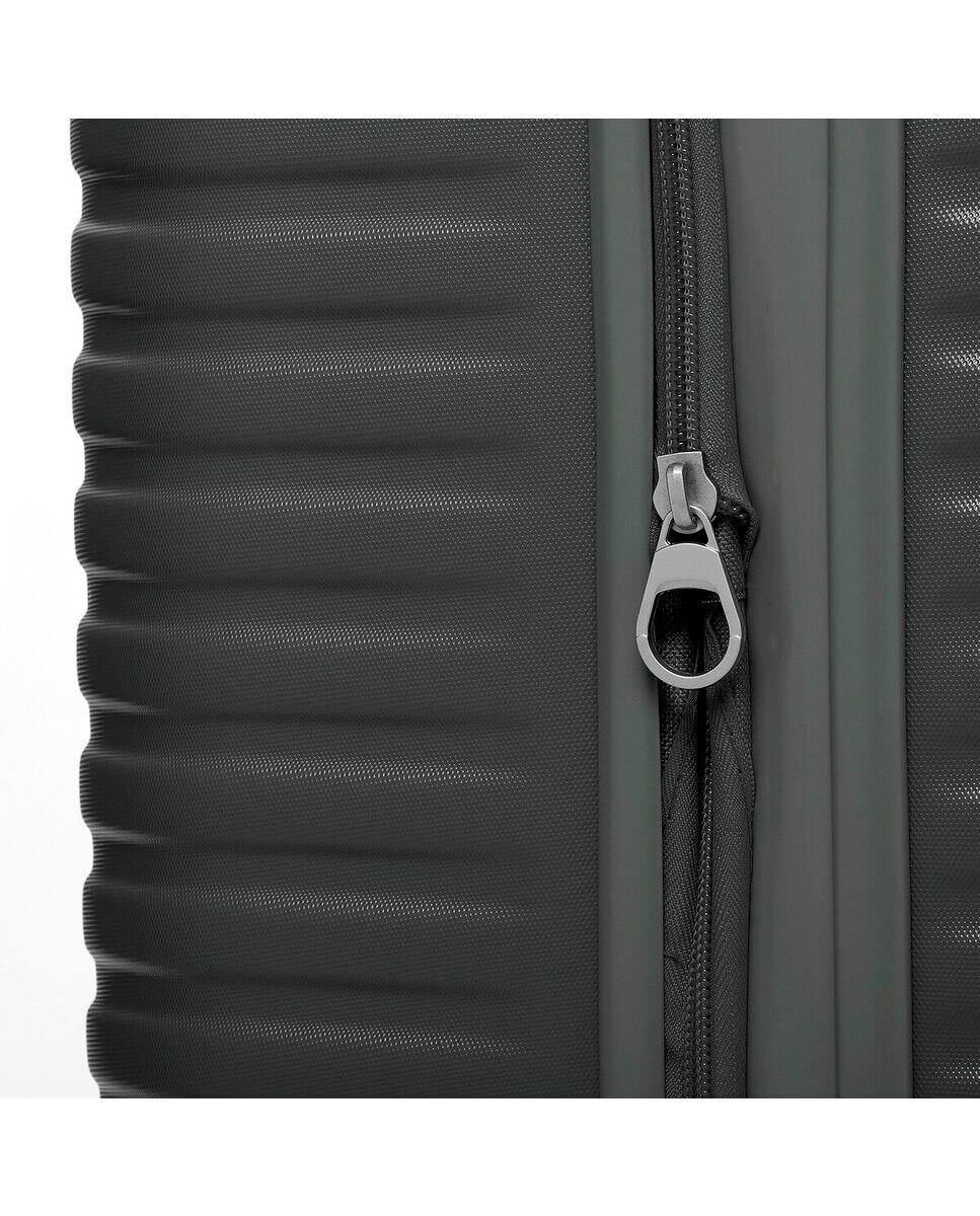 Imagen 7 de Maleta de cabina expandible vega rígida con capacidad 39/44l dimensiones 55x40x20/25cm - Modo by Roncato - Antracita Antracita