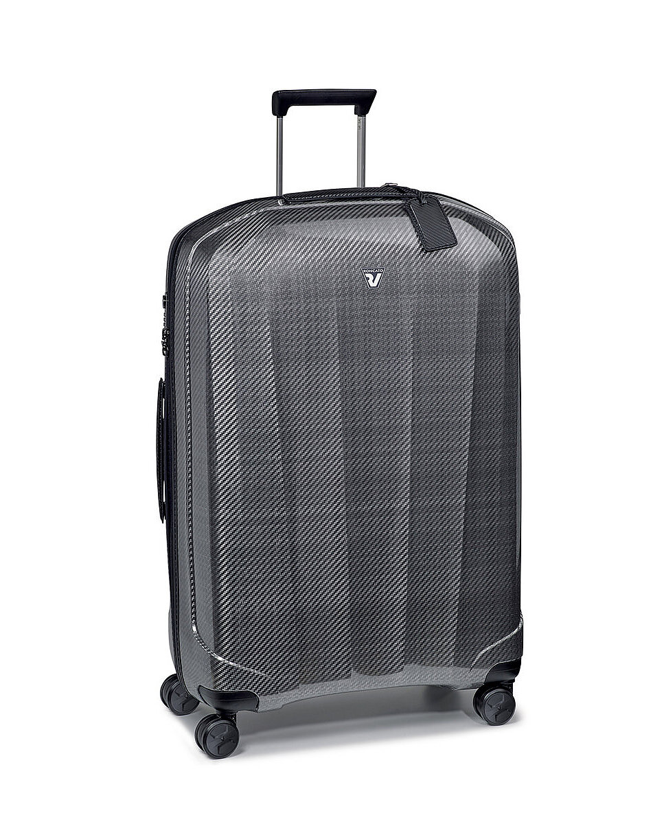 Imagen 1 de Maleta grande we are glam rígida con capacidad 120l - Roncato - Negro / Cromo Negro / Cromo