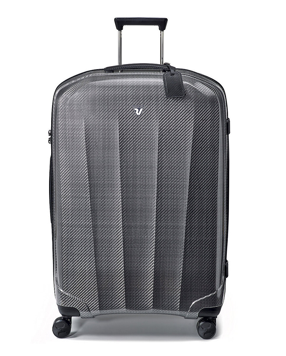 Imagen 2 de Maleta grande we are glam rígida con capacidad 120l - Roncato - Negro / Cromo Negro / Cromo