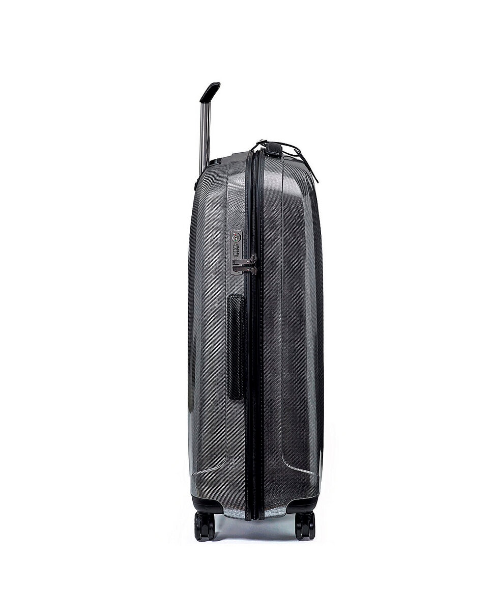 Imagen 3 de Maleta grande we are glam rígida con capacidad 120l - Roncato - Negro / Cromo Negro / Cromo