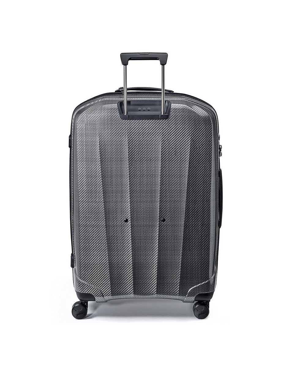 Imagen 4 de Maleta grande we are glam rígida con capacidad 120l - Roncato - Negro / Cromo Negro / Cromo