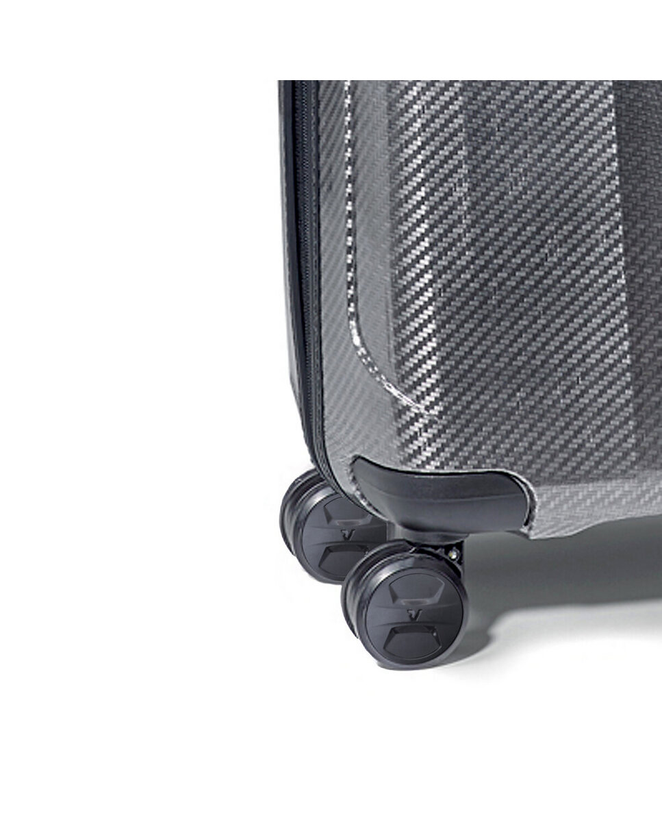 Imagen 6 de Maleta grande we are glam rígida con capacidad 120l - Roncato - Negro / Cromo Negro / Cromo