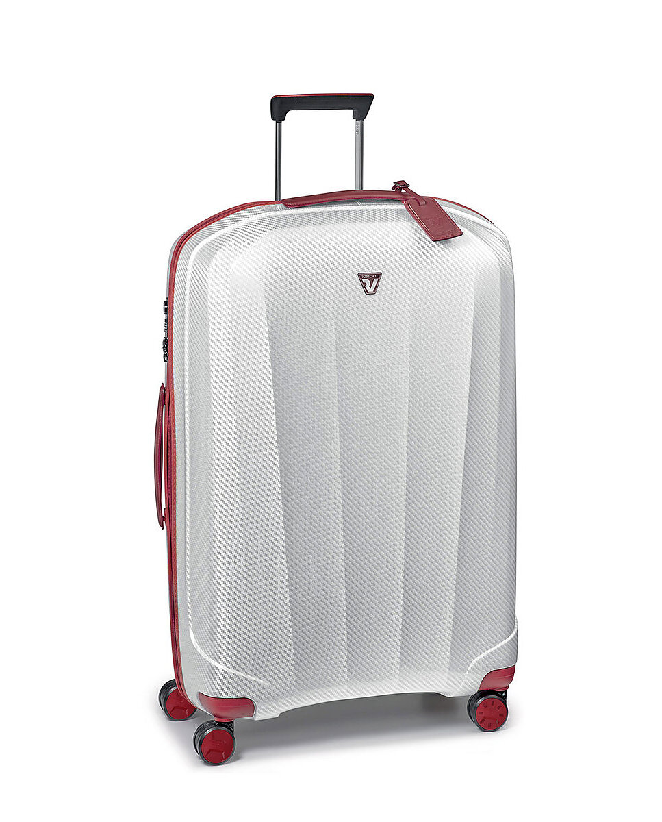 Imagen 1 de Maleta grande we are glam rígida con capacidad 120l Rojo / Blanco