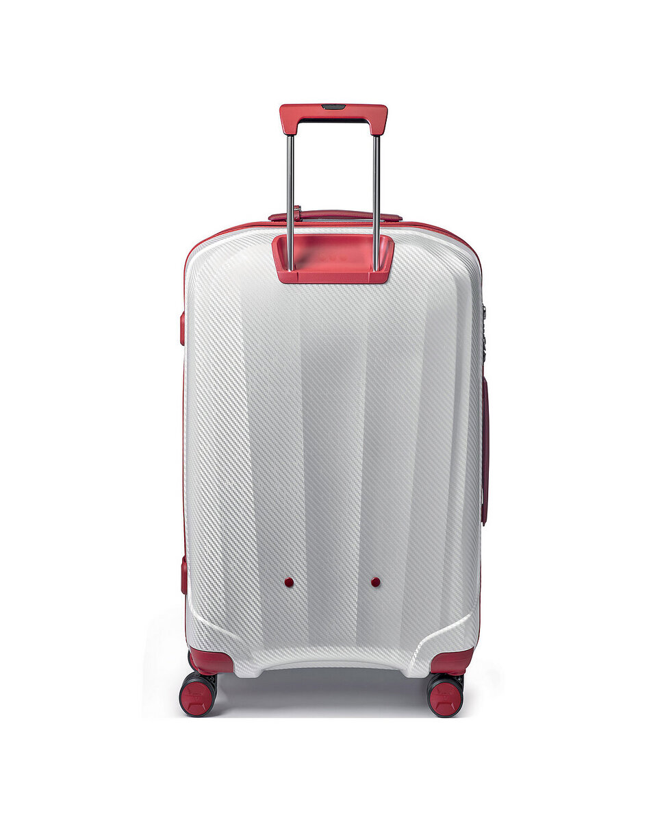 Imagen 4 de Maleta grande we are glam rígida con capacidad 120l - Roncato - Rojo / Blanco Rojo / Blanco