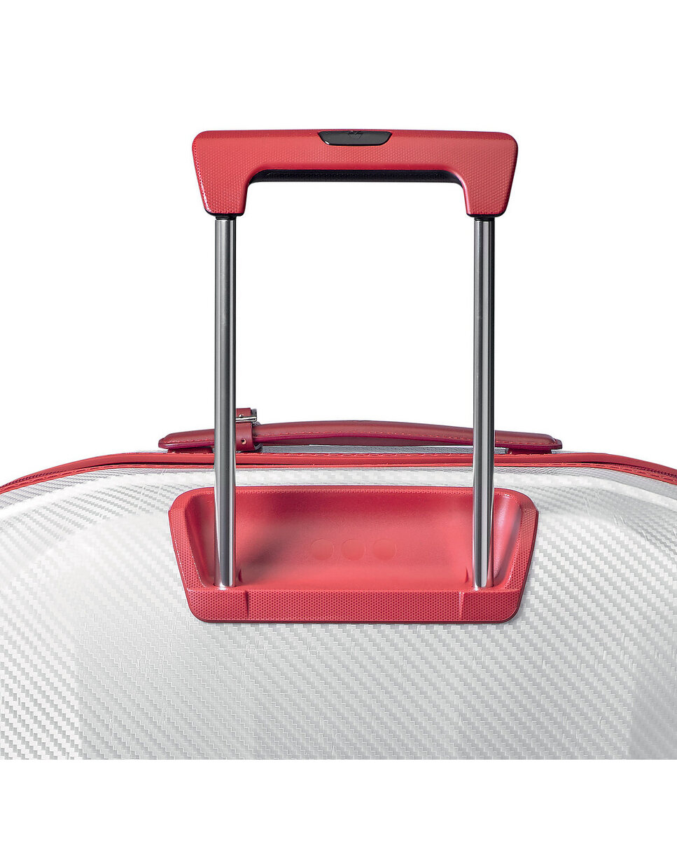 Imagen 5 de Maleta grande we are glam rígida con capacidad 120l - Roncato - Rojo / Blanco Rojo / Blanco