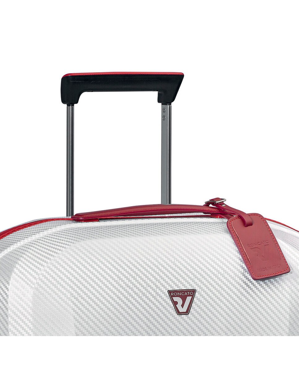 Imagen 6 de Maleta grande we are glam rígida con capacidad 120l - Roncato - Rojo / Blanco Rojo / Blanco