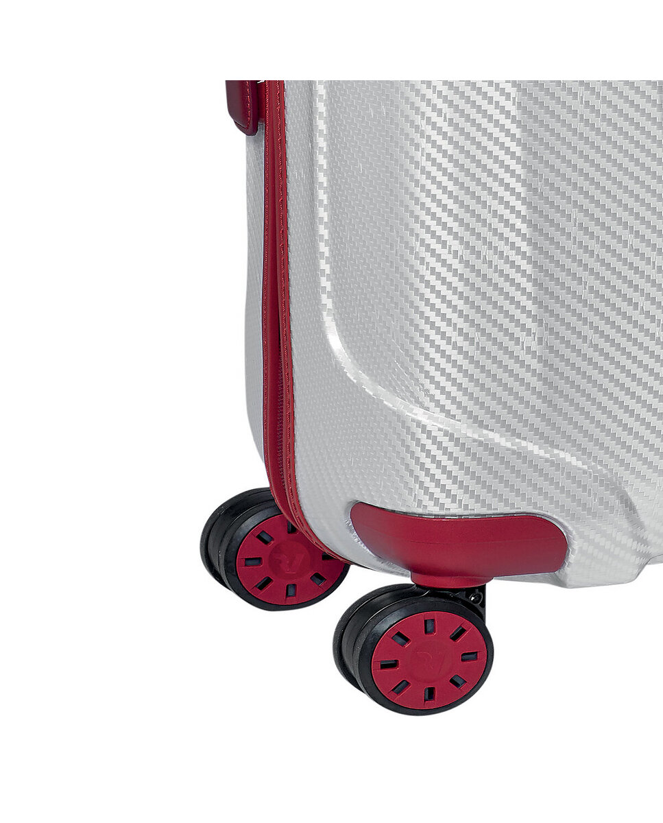 Imagen 7 de Maleta grande we are glam rígida con capacidad 120l - Roncato - Rojo / Blanco Rojo / Blanco