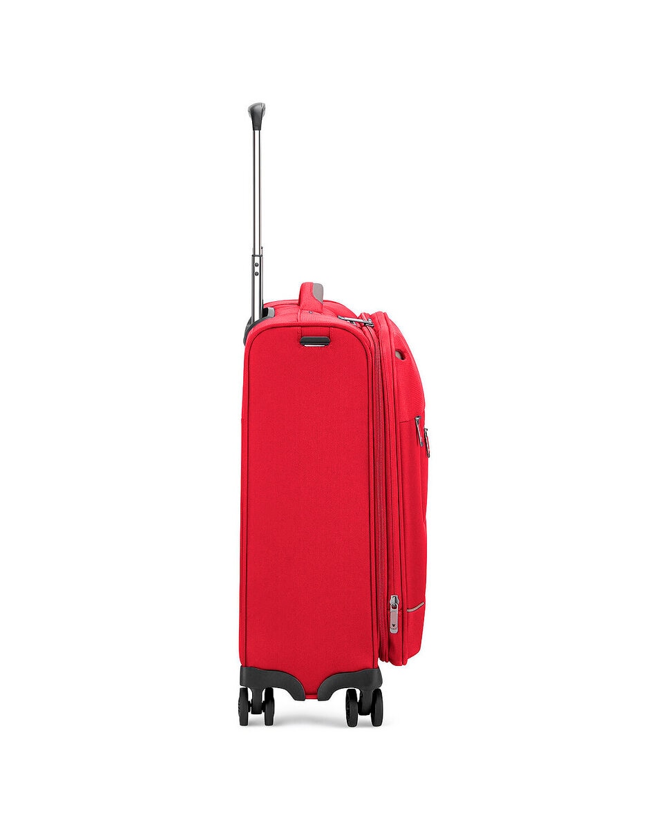 Imagen 3 de Maleta de cabina expandible sidetrack blanda con capacidad 42/48l dimensiones 55x40x20/23cm - Roncato - Rojo Rojo