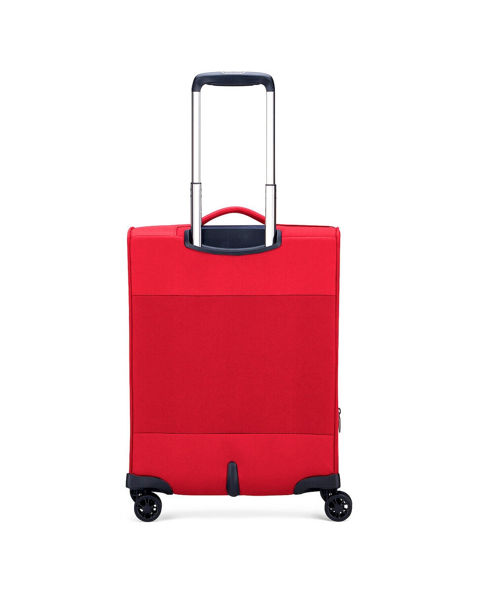 Imagen 4 de Maleta de cabina expandible sidetrack blanda con capacidad 42/48l dimensiones 55x40x20/23cm - Roncato - Rojo Rojo