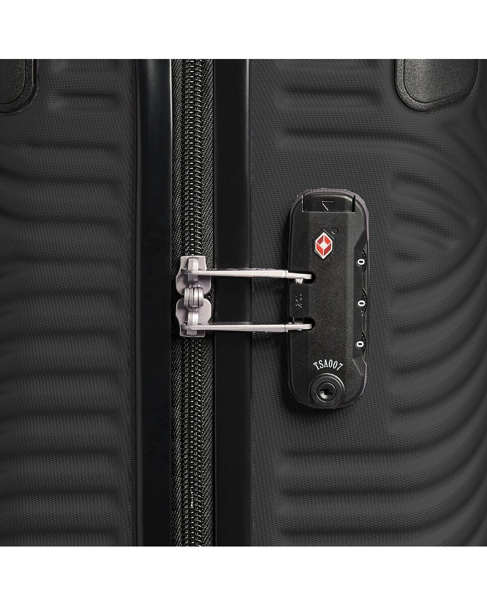 Imagen 6 de Maleta mediana pandora rígida con capacidad 70l - Modo by Roncato - Negro Negro