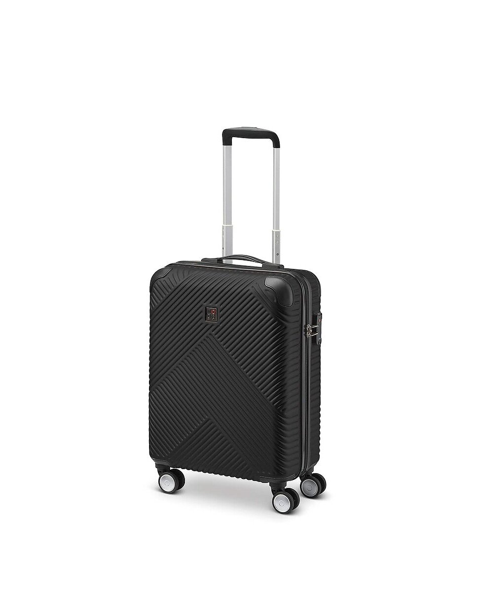 Imagen 1 de Maleta de cabina pandora rígida con capacidad 39l dimensiones 55x40x20cm Negro