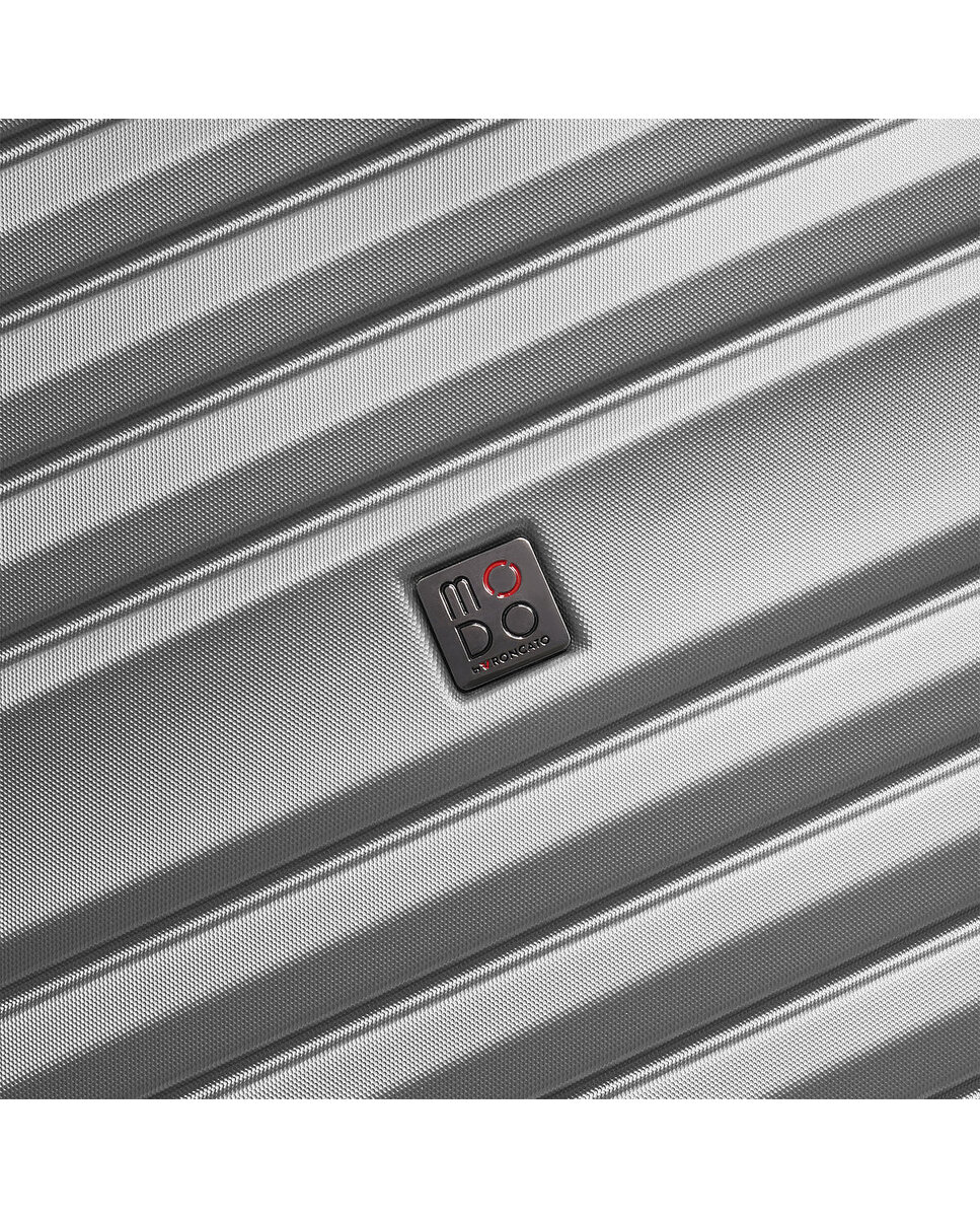 Imagen 7 de Maleta mediana venus rígida con capacidad 67l - Modo by Roncato - Plata Plata