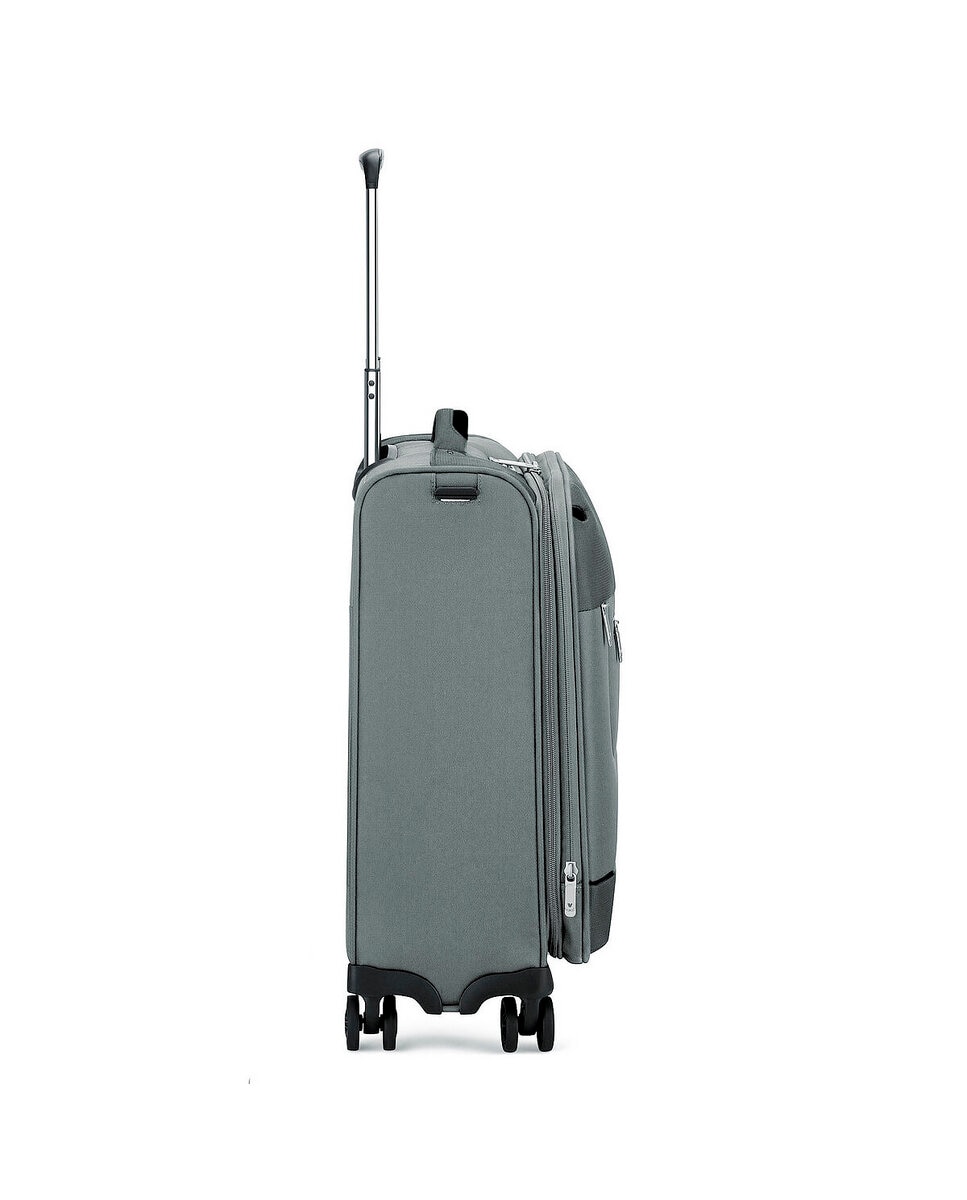 Imagen 3 de Maleta de cabina expandible sidetrack blanda con capacidad 42/48l dimensiones 55x40x20/23cm - Roncato - Antracita Antracita