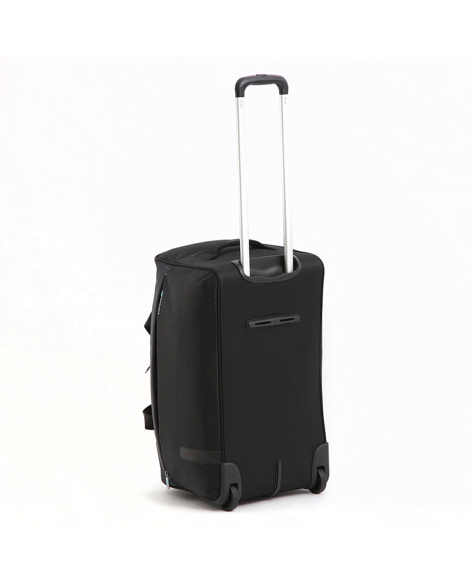 Imagen 4 de Bolso con ruedas speed blanda con capacidad 60l - Roncato - Negro / Azul Negro / Azul