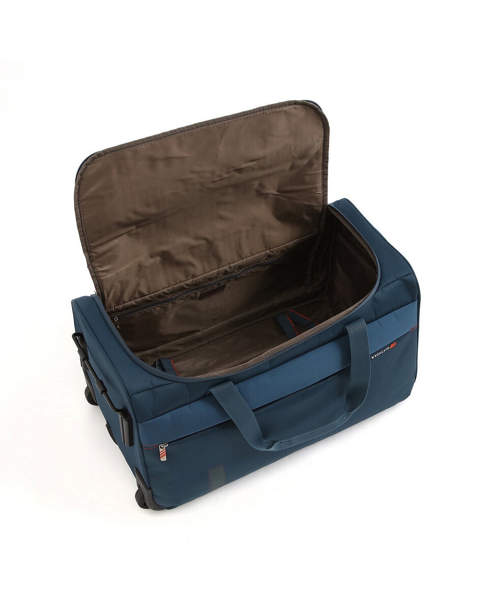 Imagen 3 de Bolso con ruedas speed blanda con capacidad 60l - Roncato - Azul Azul
