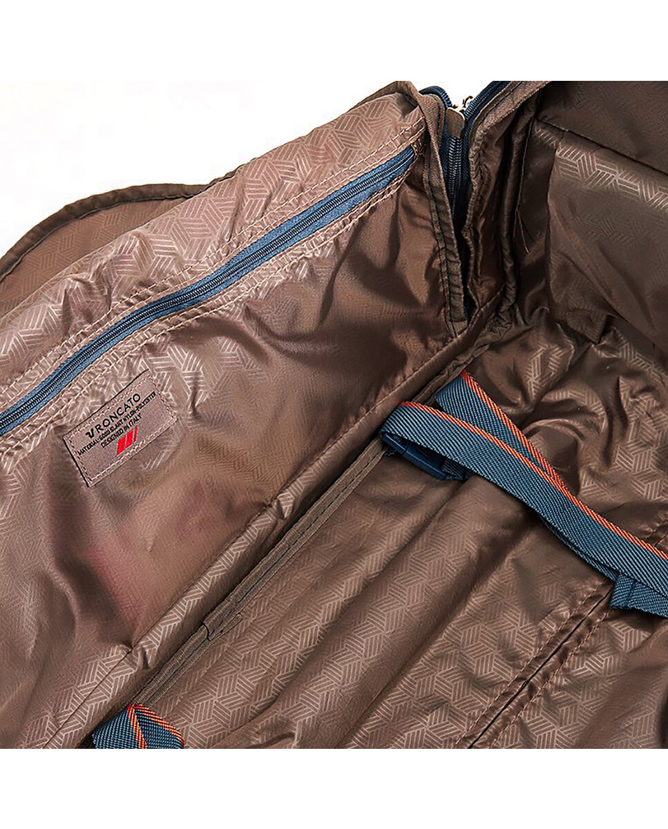 Imagen 5 de Bolso con ruedas speed blanda con capacidad 60l - Roncato - Azul Azul