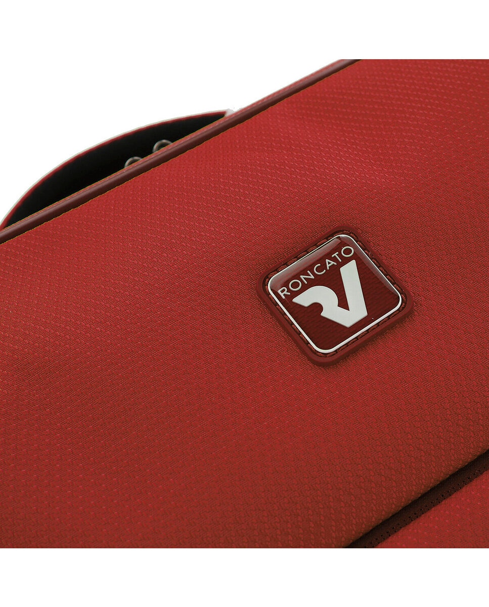 Imagen 6 de Maleta de cabina expandible evolution blanda con capacidad 42/48l dimensiones 55x40x20/23cm - Roncato - Rojo Rojo