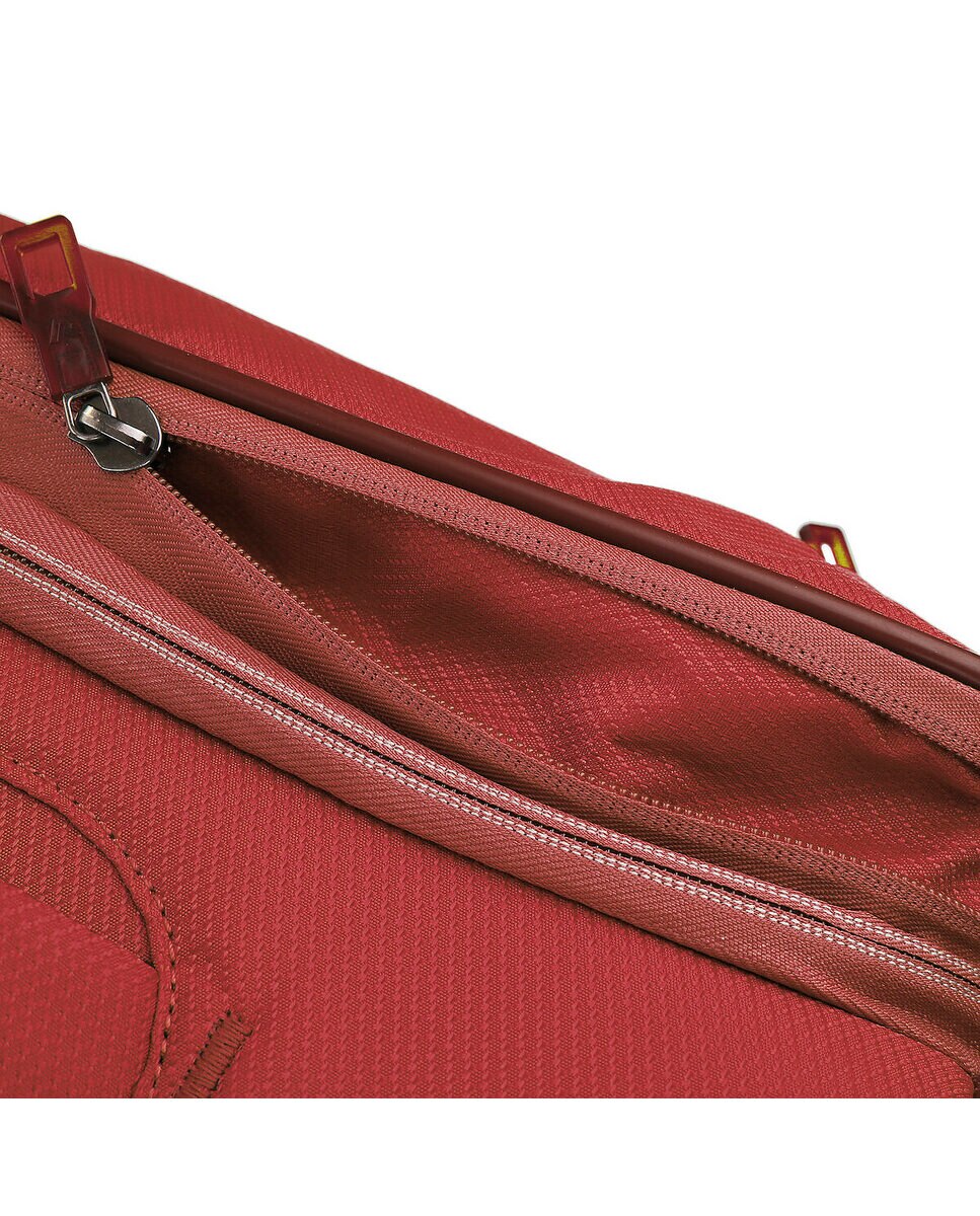 Imagen 8 de Maleta de cabina expandible evolution blanda con capacidad 42/48l dimensiones 55x40x20/23cm - Roncato - Rojo Rojo