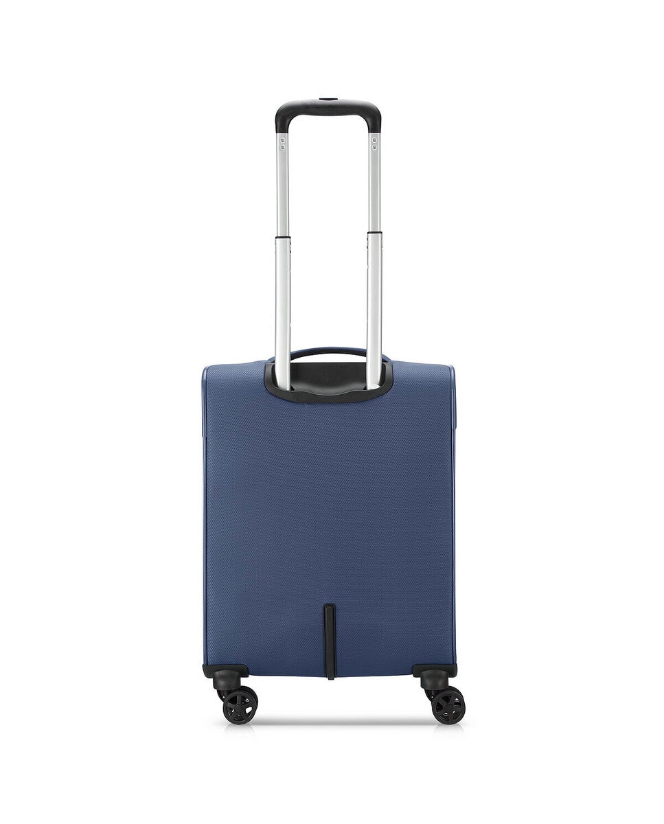 Maleta de cabina expandible jazz 4.0 blanda con capacidad 40/47l dimensiones 55x40x20/23cm - Roncato - Azul oscuro Azul oscuro-4