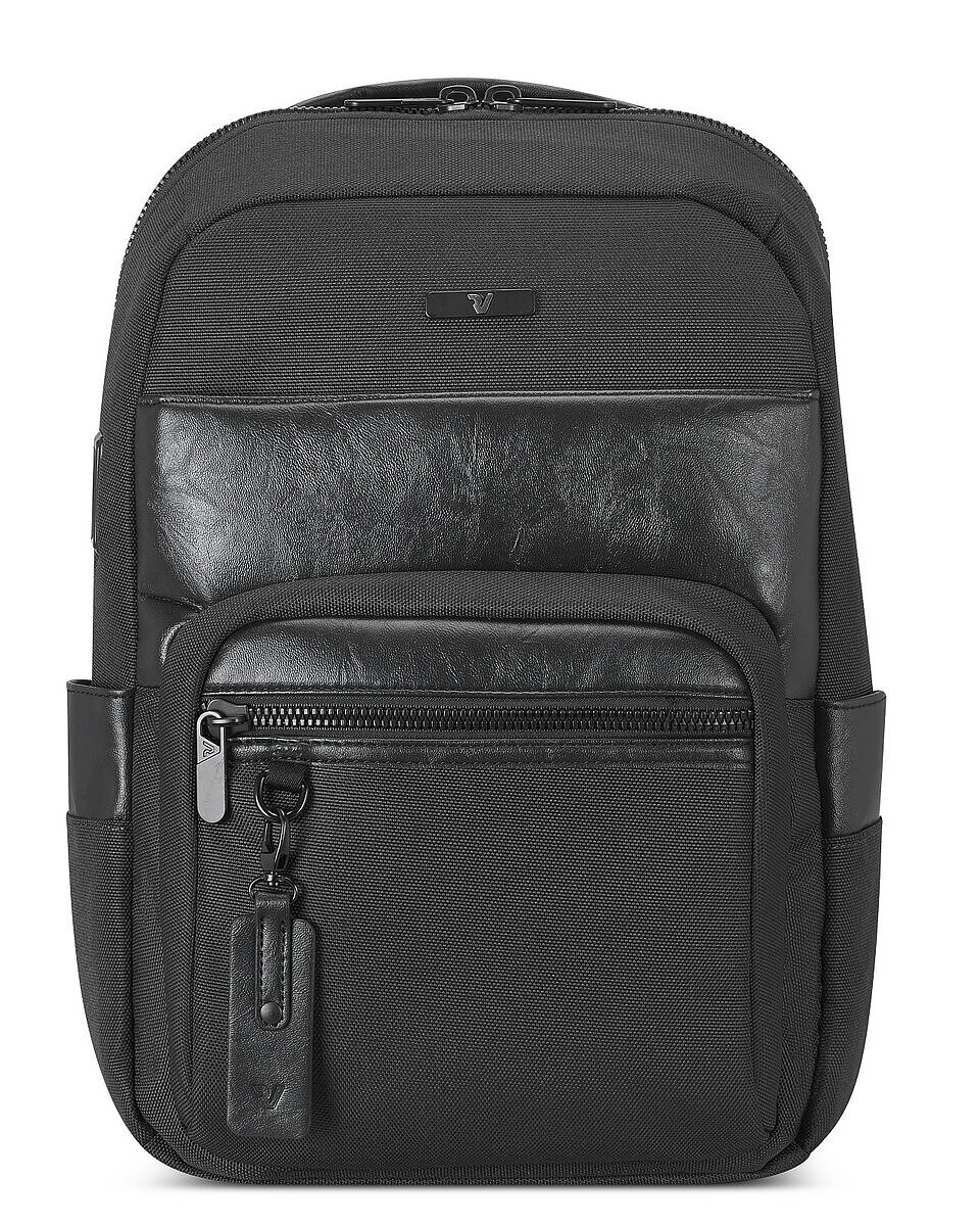 Imagen 2 de NEVADA Mochila trabajo para portatil 14 - Roncato - 28x41x13 cm - Negro Negro