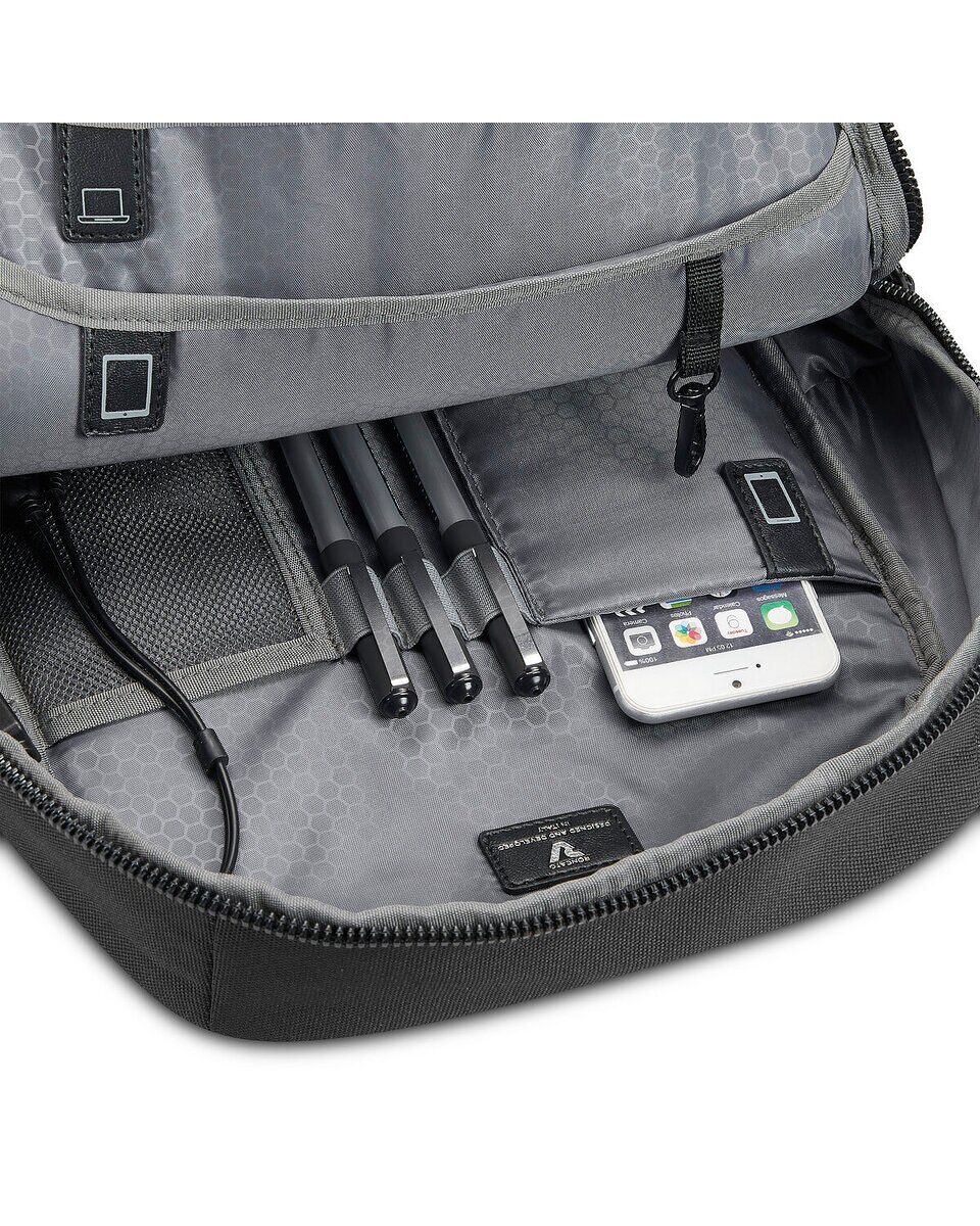 Imagen 7 de NEVADA Mochila trabajo para portatil 14 - Roncato - 28x41x13 cm - Negro Negro