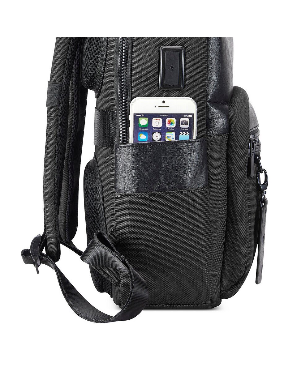 Imagen 8 de NEVADA Mochila trabajo para portatil 14 - Roncato - 28x41x13 cm - Negro Negro