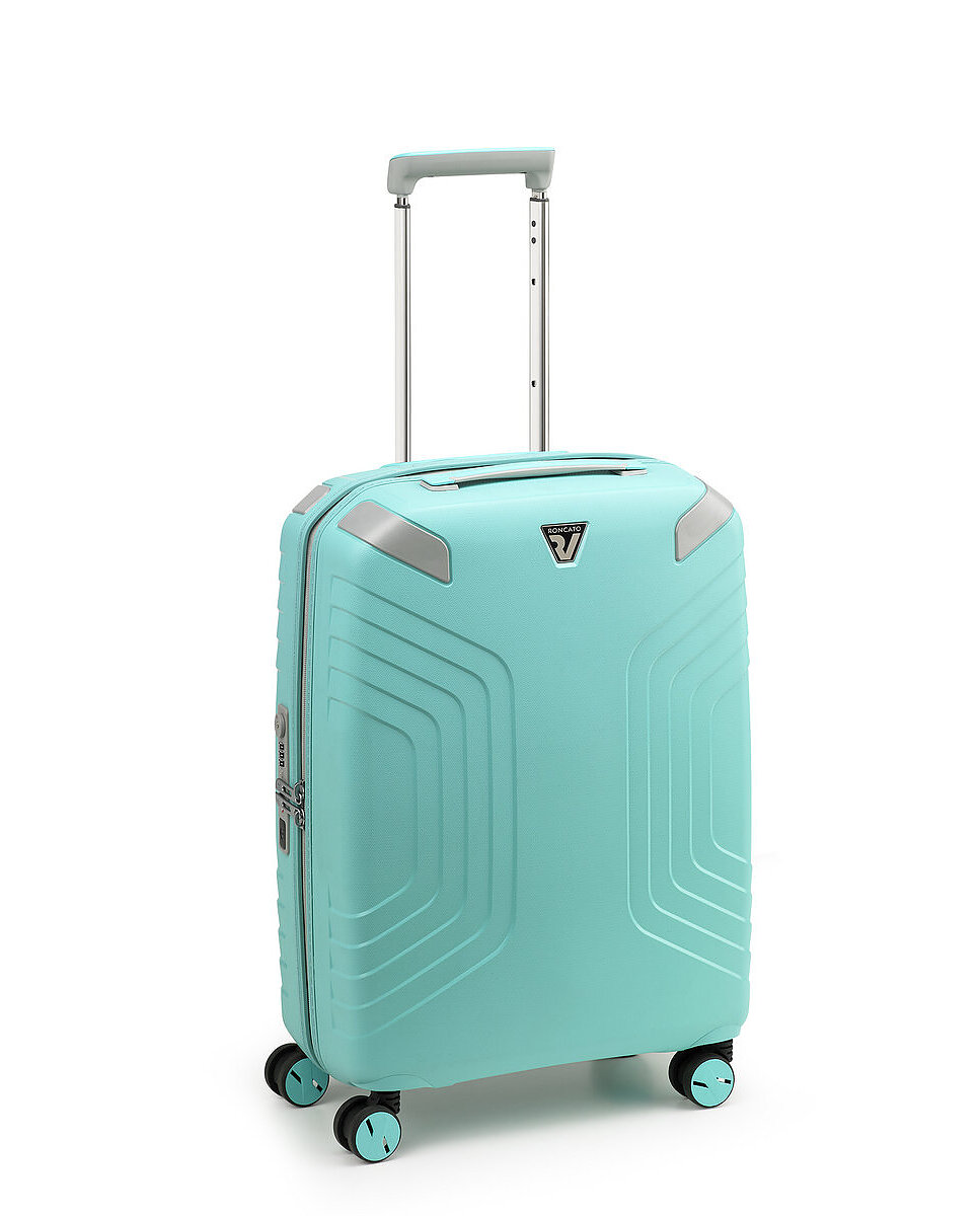 Imagen 1 de Maleta de cabina ypsilon 2,0 rígida con capacidad 40l dimensiones 55x40x20cm Verde Agua