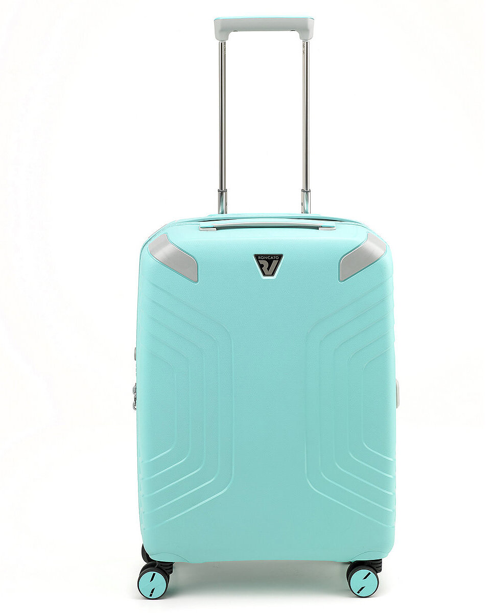 Imagen 2 de Maleta de cabina ypsilon 2,0 rígida con capacidad 40l dimensiones 55x40x20cm - Roncato - Verde Agua Verde Agua