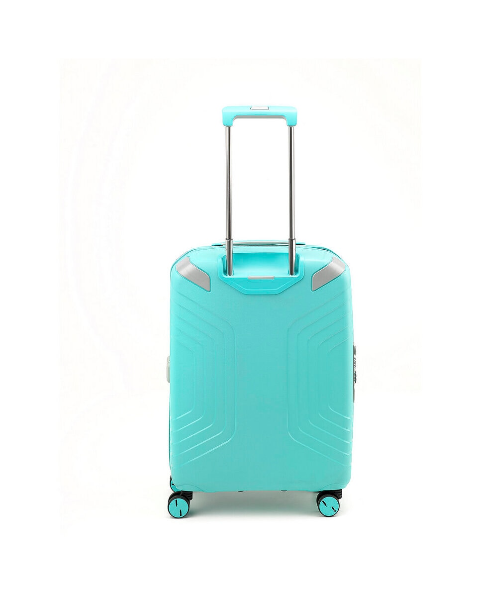 Imagen 5 de Maleta de cabina ypsilon 2,0 rígida con capacidad 40l dimensiones 55x40x20cm - Roncato - Verde Agua Verde Agua