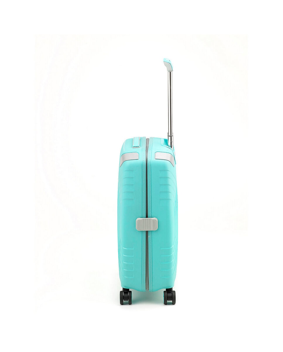 Imagen 6 de Maleta de cabina ypsilon 2,0 rígida con capacidad 40l dimensiones 55x40x20cm - Roncato - Verde Agua Verde Agua