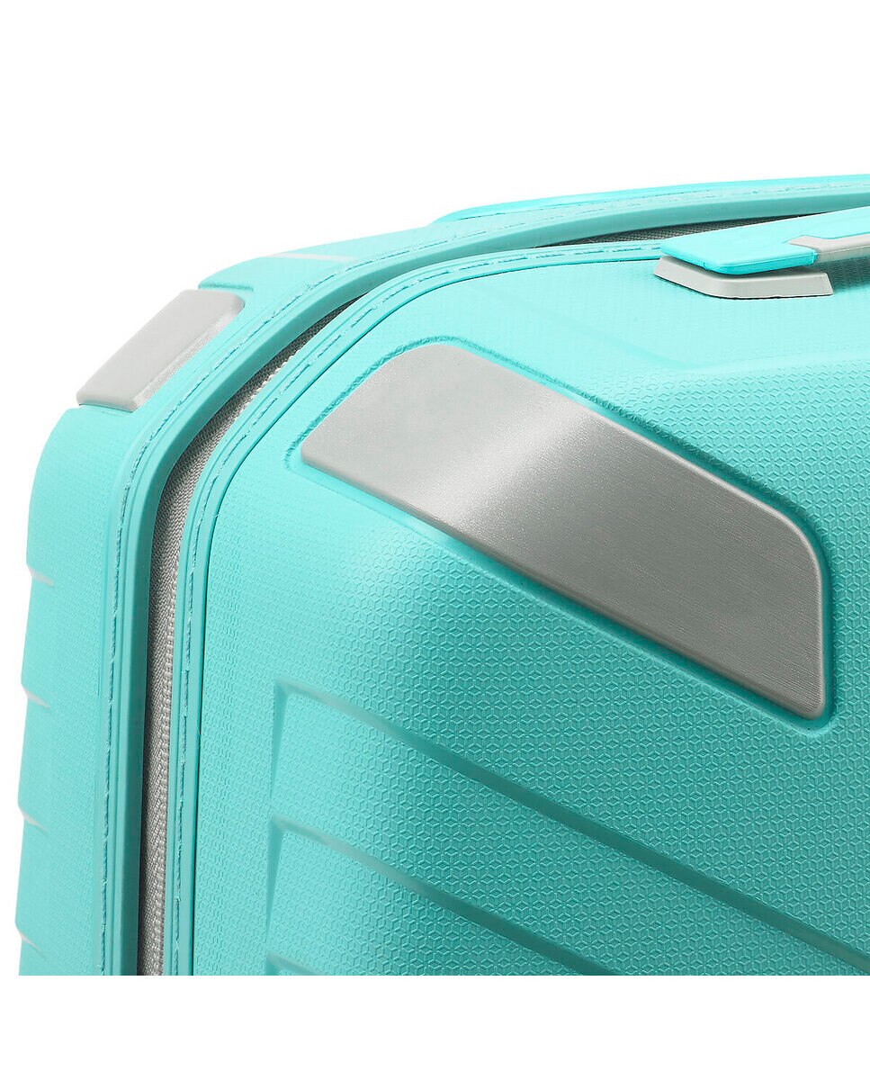 Imagen 9 de Maleta de cabina ypsilon 2,0 rígida con capacidad 40l dimensiones 55x40x20cm - Roncato - Verde Agua Verde Agua