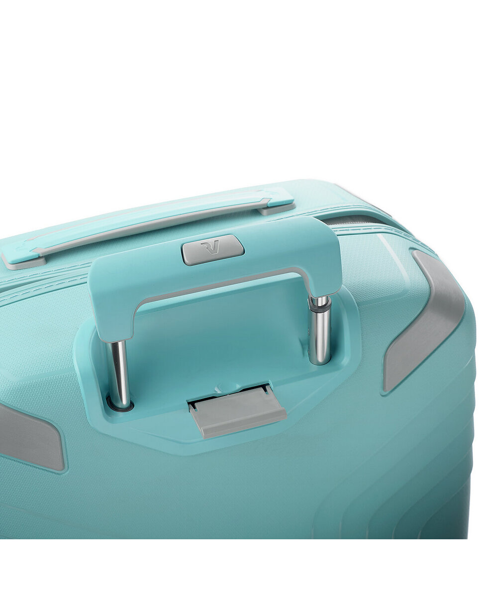 Imagen 10 de Maleta de cabina ypsilon 2,0 rígida con capacidad 40l dimensiones 55x40x20cm - Roncato - Verde Agua Verde Agua