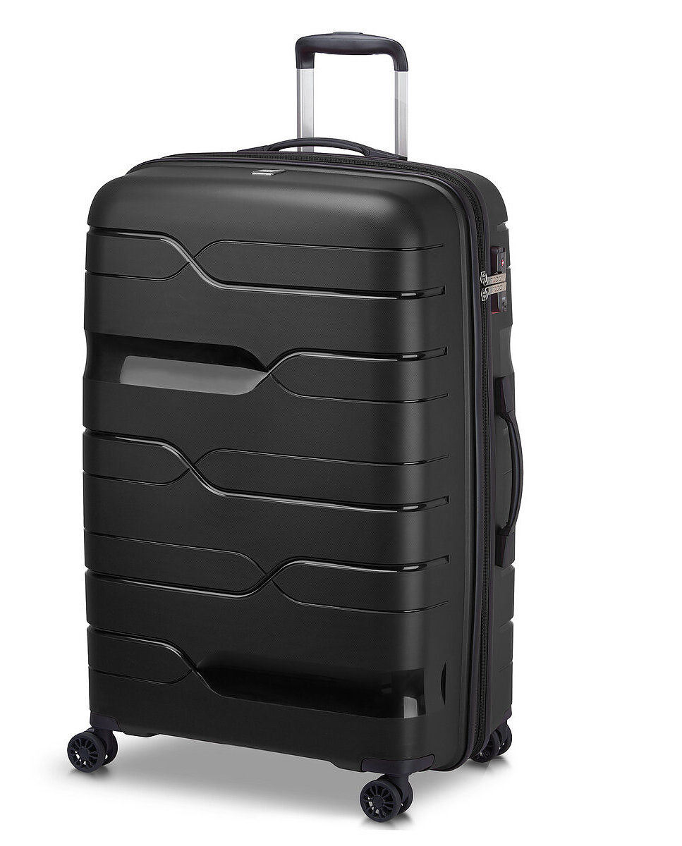 Imagen 1 de Maleta grande expandible md1 rígida con capacidad 110/128l - Modo by Roncato - Negro Negro