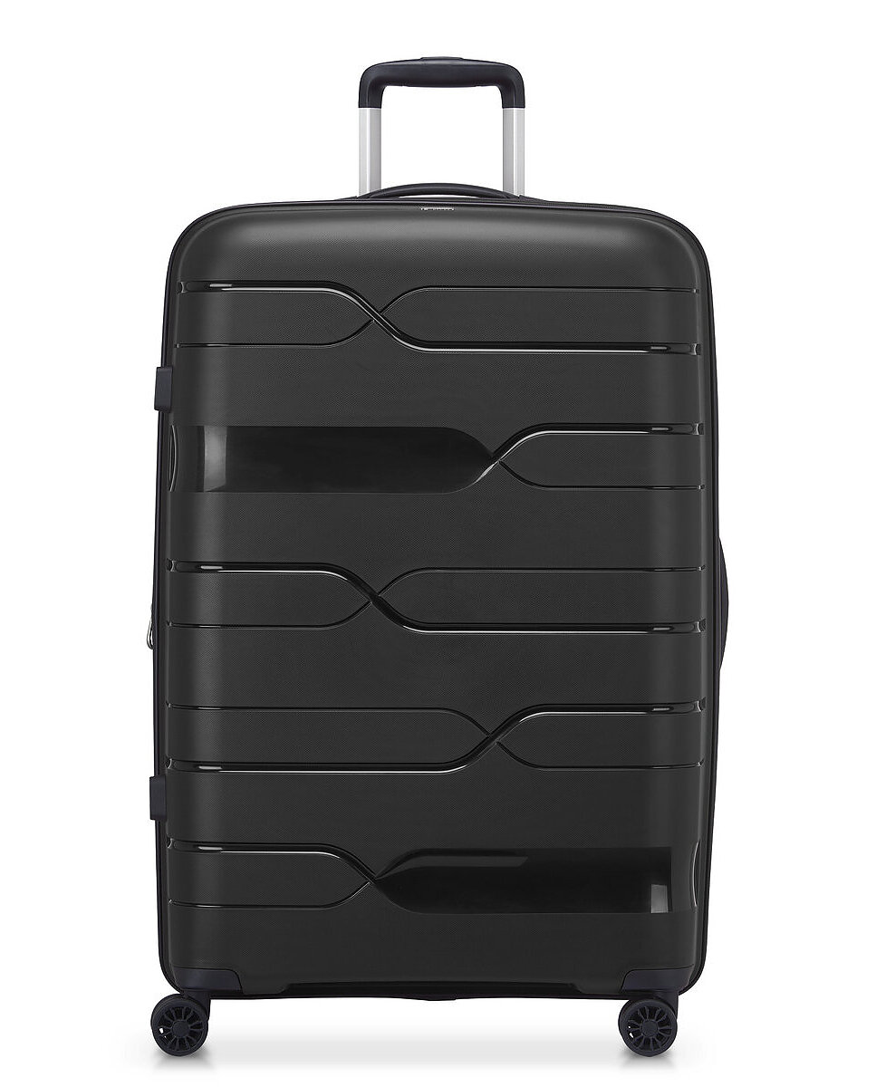 Imagen 2 de Maleta grande expandible md1 rígida con capacidad 110/128l - Modo by Roncato - Negro Negro