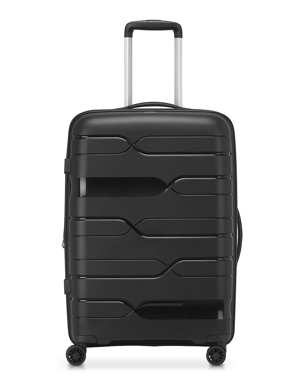 Imagen 2 de Maleta mediana expandible md1 rígida con capacidad 68/82l - Modo by Roncato - Negro Negro