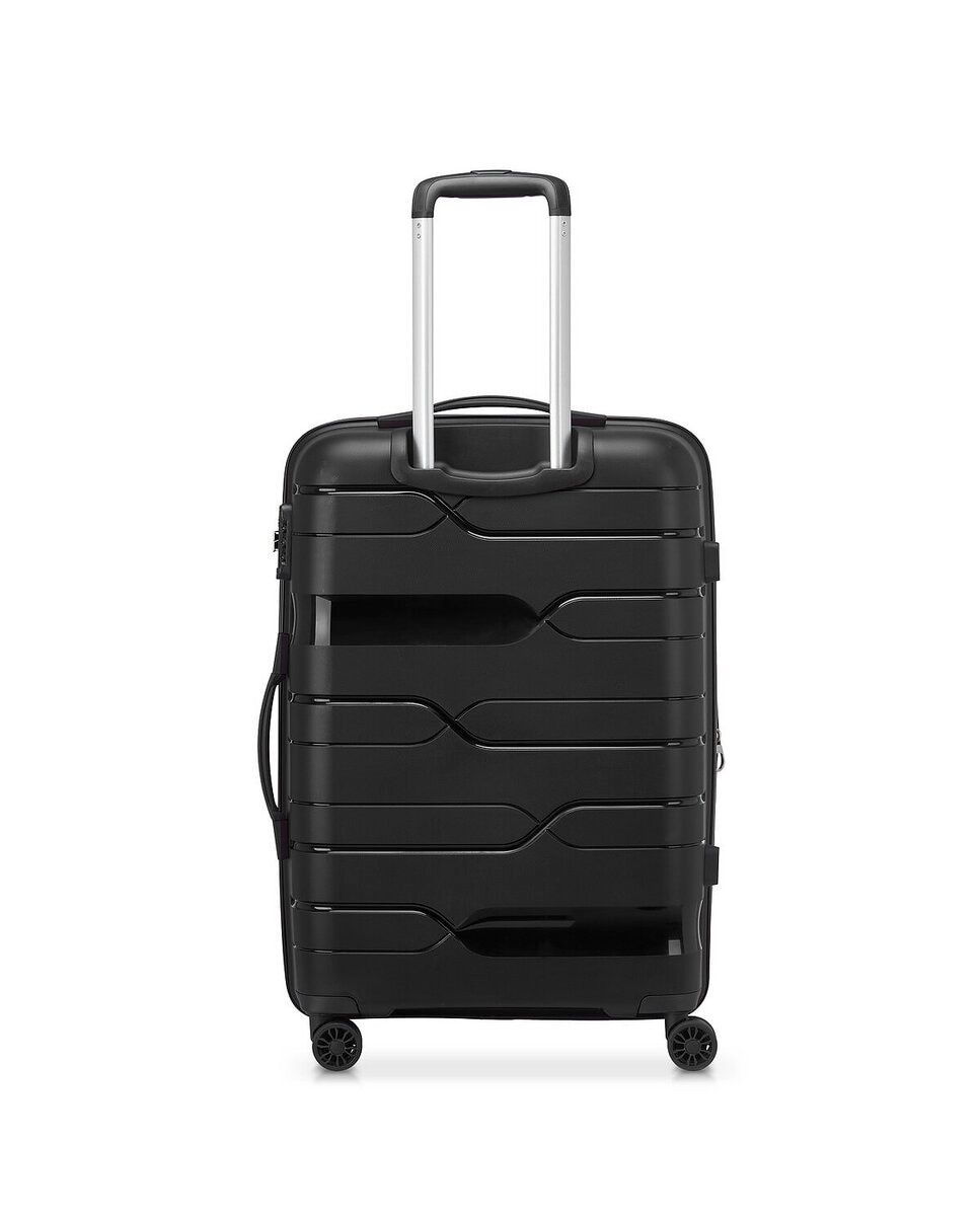 Imagen 4 de Maleta mediana expandible md1 rígida con capacidad 68/82l - Modo by Roncato - Negro Negro