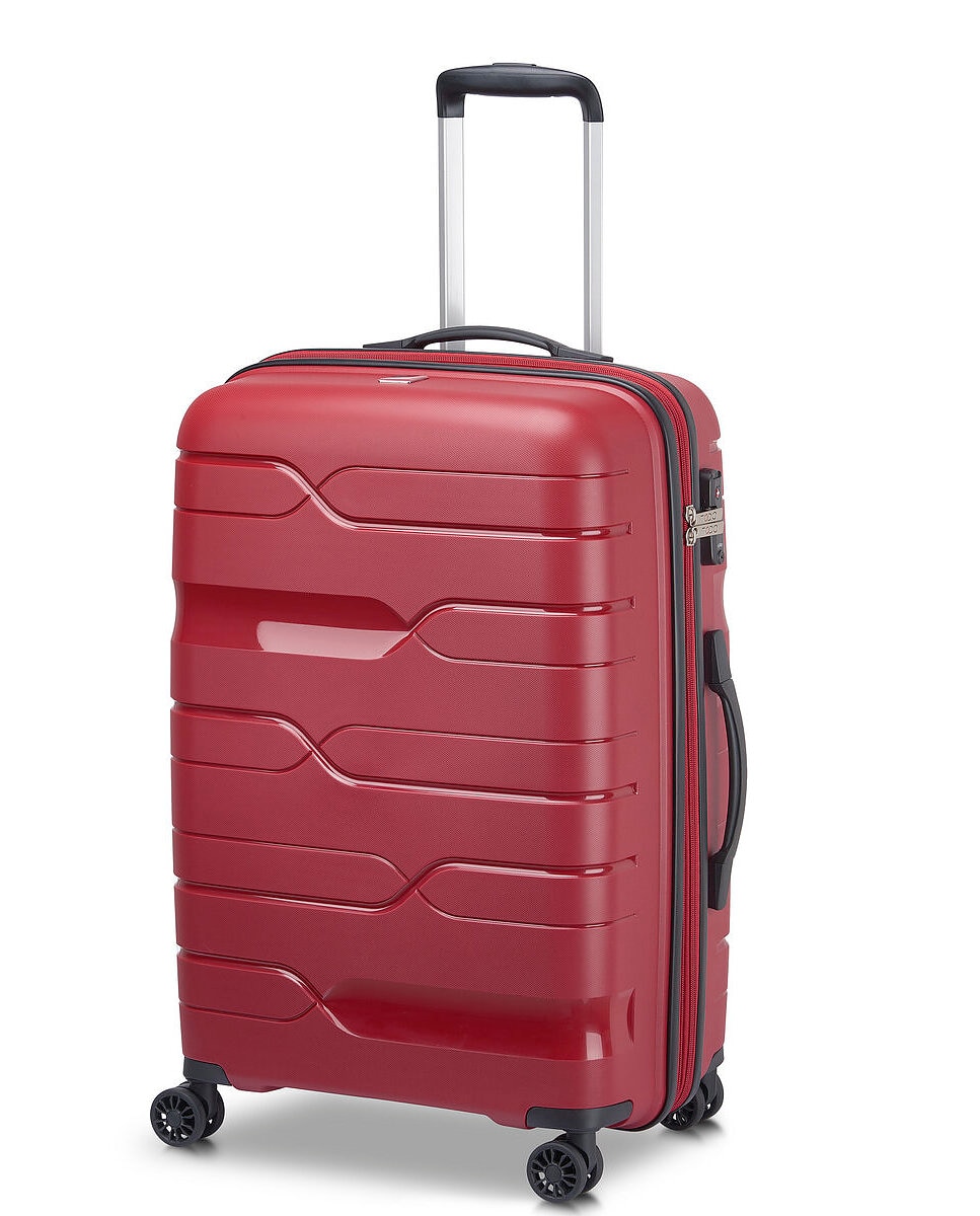 Imagen 1 de Maleta mediana expandible md1 rígida con capacidad 68/82l - Modo by Roncato - Rojo Rojo