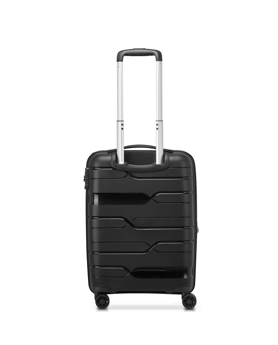 Imagen 3 de Maleta de cabina expandible md1 rígida con capacidad 40/45l dimensiones 55x40x20/25cm - Modo by Roncato - Negro Negro