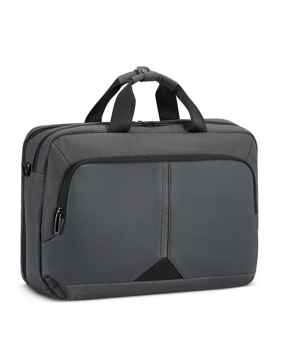Bolsas de viaje CLAYTON para portátil 15,6 - Roncato - 31x44x12 cm - Gris oscuro Gris oscuro-1