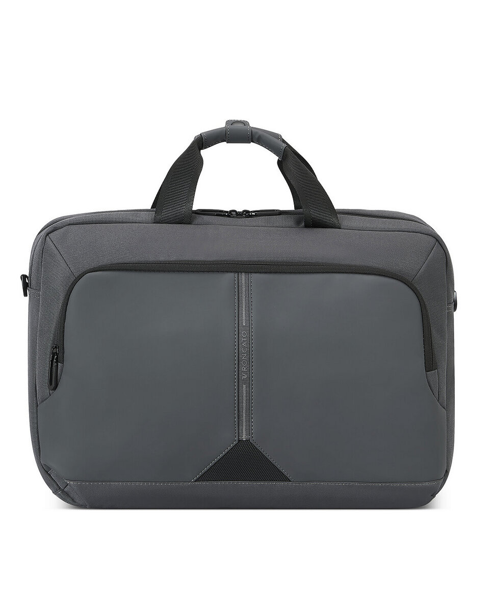 Bolsas de viaje CLAYTON para portátil 15,6 - Roncato - 31x44x12 cm - Gris oscuro Gris oscuro-2