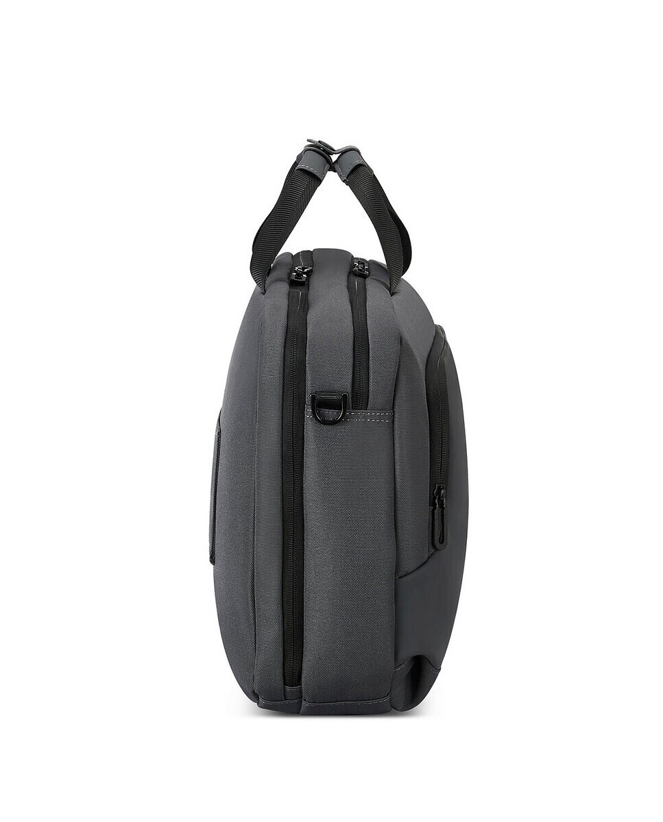 Bolsas de viaje CLAYTON para portátil 15,6 - Roncato - 31x44x12 cm - Gris oscuro Gris oscuro-3